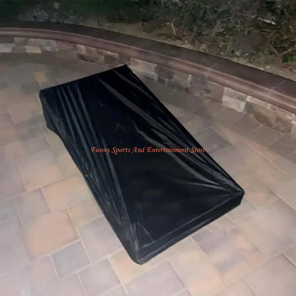 C4DE Corn Hole Board Covers Corn Hole Covers for 4' x 2' Boards Sandbag Board Dust Cover Corn Hole Accessories