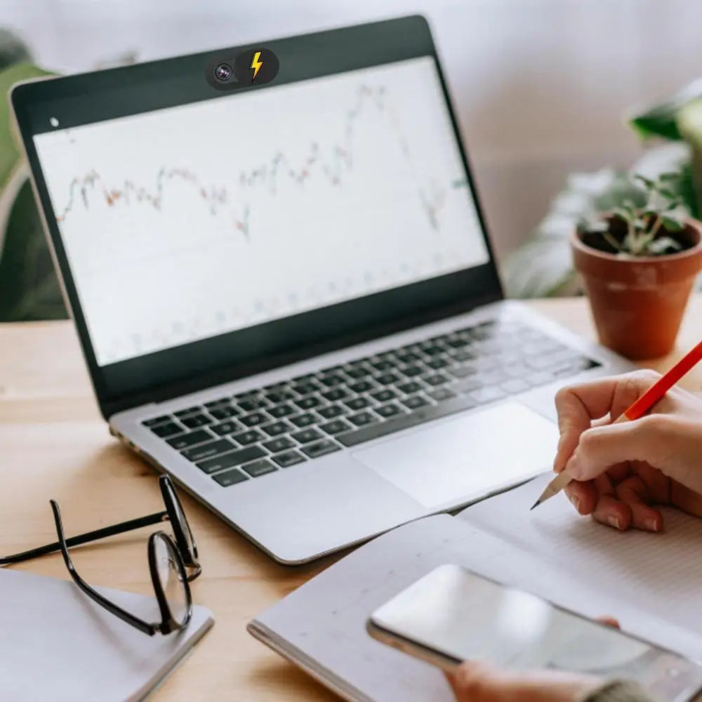 Webcam Cover Shutter Magnet Slider Plastic Camera Cover For IPad Tablet Web Laptop Pc Camera Mobile Phone Lenses Privacy Sticker