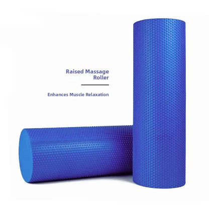 Extended 90cm  EVA Foam Roller Me Pattern Yoga Massage Sti Fitn Exercise Muscle Relaxation Roller