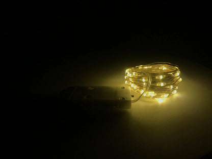 LED String Lights Night Light Holiday lighting Fairy Garland 1M2M3M 5M Decoration Light For New Year Wedding Brithday Party Lamp