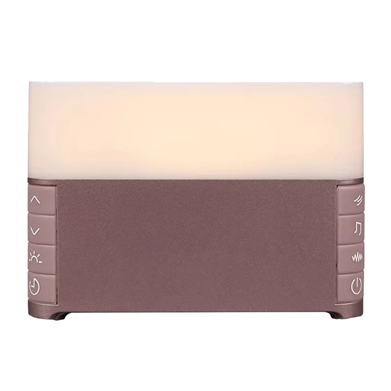 DIGIT-White Noise Machine Baby Audlt Sleep Aid 39 Songs Soothing Sounds With Soft Night Light Timer Noise Player