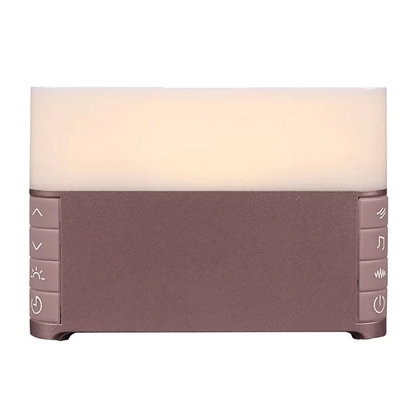 DIGIT-White Noise Machine Baby Audlt Sleep Aid 39 Songs Soothing Sounds With Soft Night Light Timer Noise Player