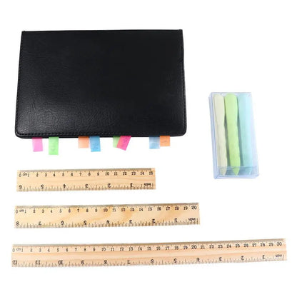 School Supplies Desk Accessories 15/20/30cm Teacher Stationery Student Straight Rulers Wooden Rulers Drawing Rulers Rulers