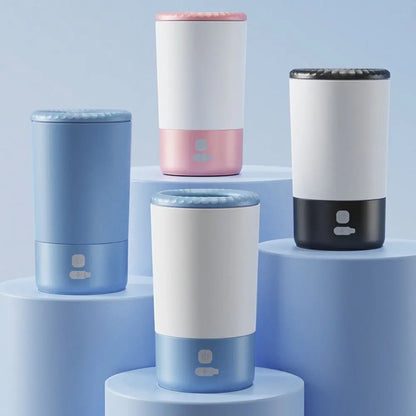 Portable Pet Paw Washer Low Noise Quick Clean Electric Pet Paw Cleaner USB Charging Pet Paw Washing Cup for Cats and Dogs