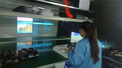 Portable Projector Wifi Bluetooth Led Smart Voice Remote Control Digital Projector Full HD 1080P Projector 4k Game Projectors