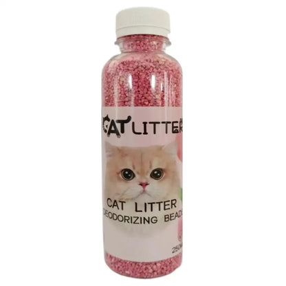 Cat litter deodorizing beads odor-removing beads odor-eliminating agent granules cat litter box anti-odor beads fragrant beads
