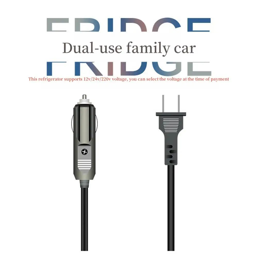 Mini Car Refrigerator Outdoor And Home Dual Use Portable Mini Fridge Refrigeration Refrigeration For Caravan Truck Home Camping