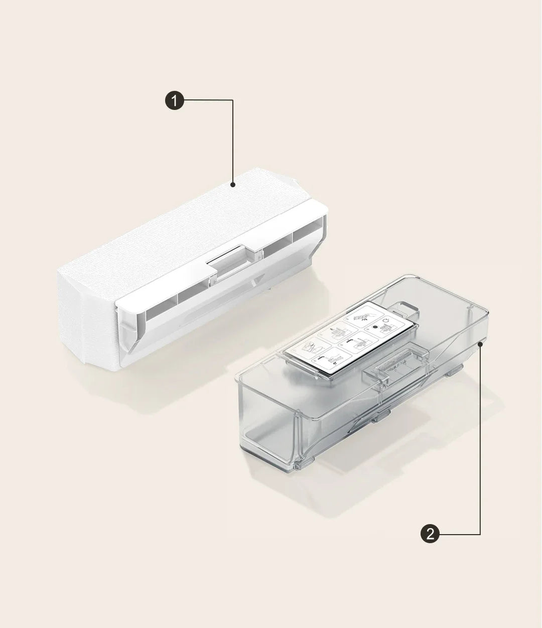 XIAOMI MIJIA H40 Self Robot Vacuum Cleaners Mop CN 6000PA Cyclone Suction Smart Home Sweeping High Speed Rotary Scrubbing
