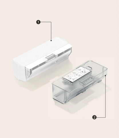 XIAOMI MIJIA H40 Self Robot Vacuum Cleaners Mop CN 6000PA Cyclone Suction Smart Home Sweeping High Speed Rotary Scrubbing