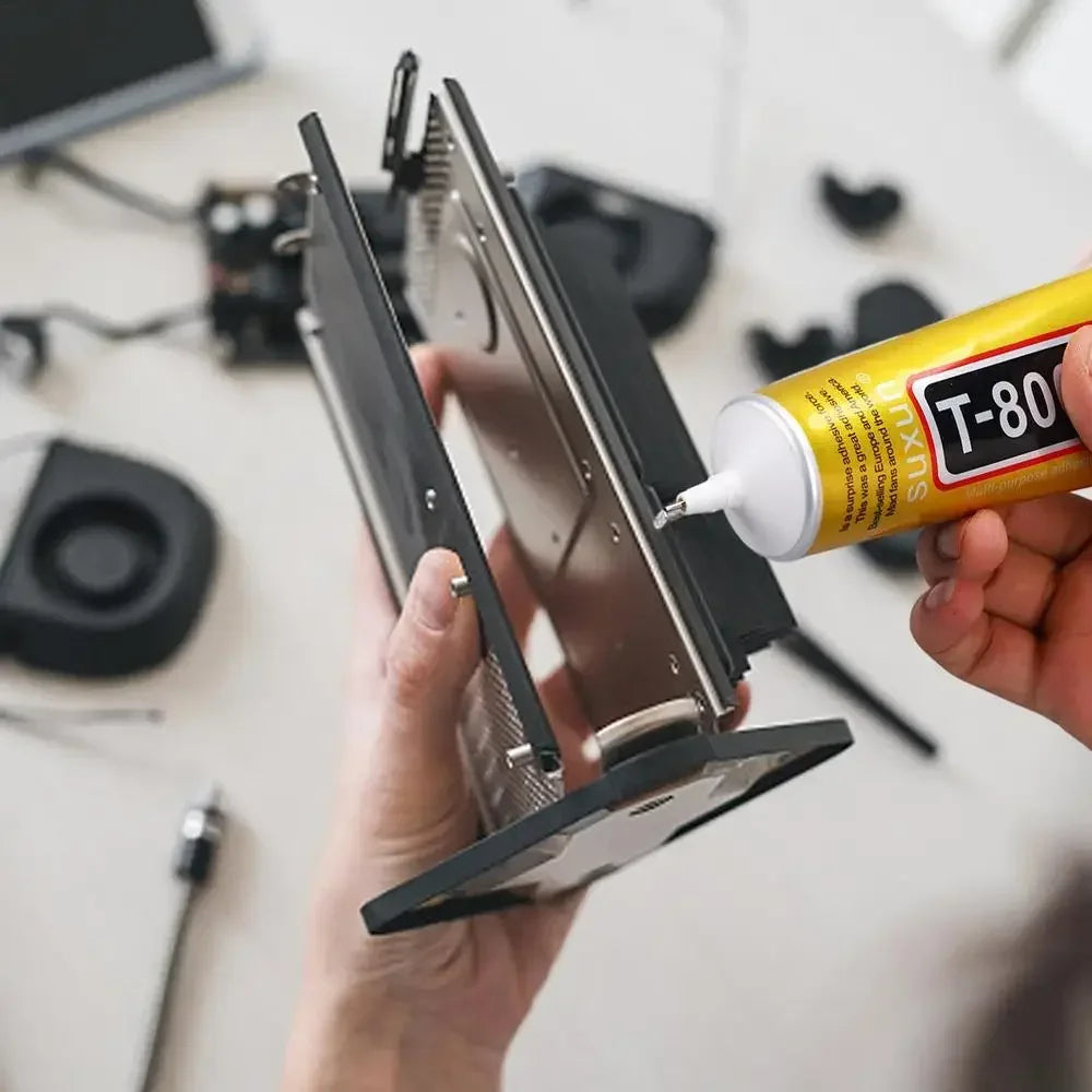 T8000 Phone Repair Glue Phone Screen Glue Cell Phone Adhesive Phone Glue Electronic Glue T8000 Multifunction DIY Phone Adhesive