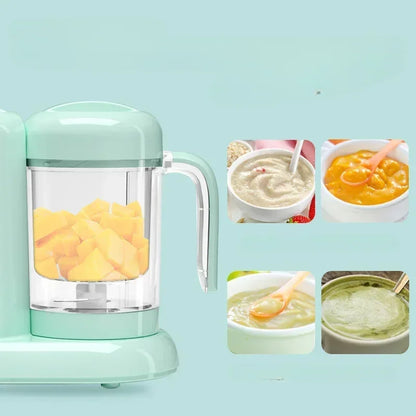 Baby Food Supplement Machine Cooking and Mixing Machine Grinder Cooking Machine Baby High-precision Baby Food Grinder