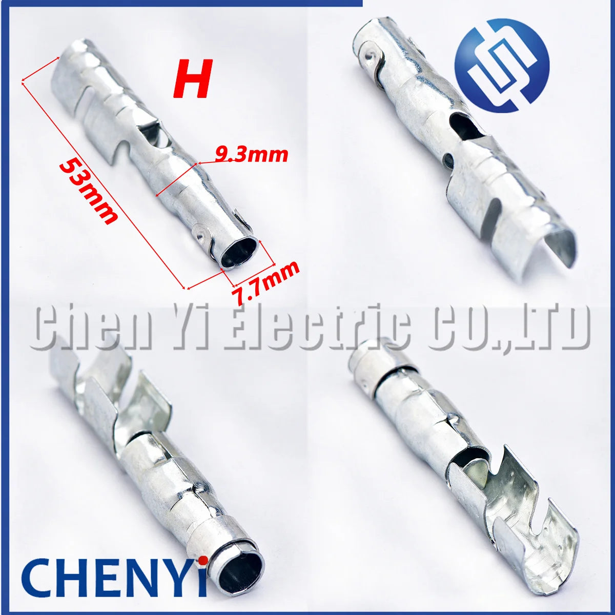 high-voltage wire ignition wire distribution wire cylinder wire spark plug terminal metal plug-in igniter lighter accessories