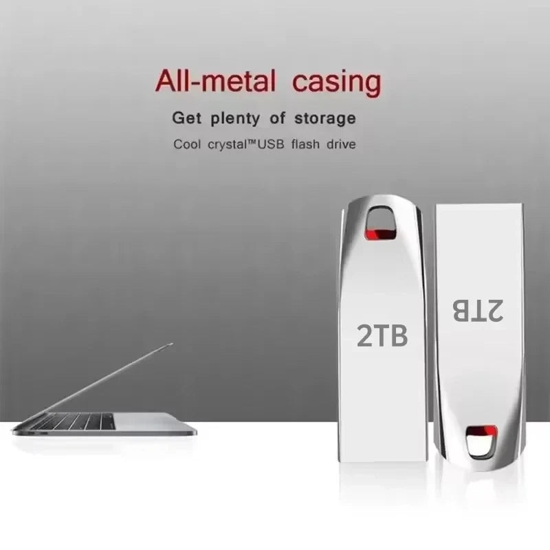 Xiaomi 2TB USB3.2 Flash Drive Super High Speed Data Transfer 1TB Large Capacity Ultra-Fast Portable Storage Sleek Durable U Disk