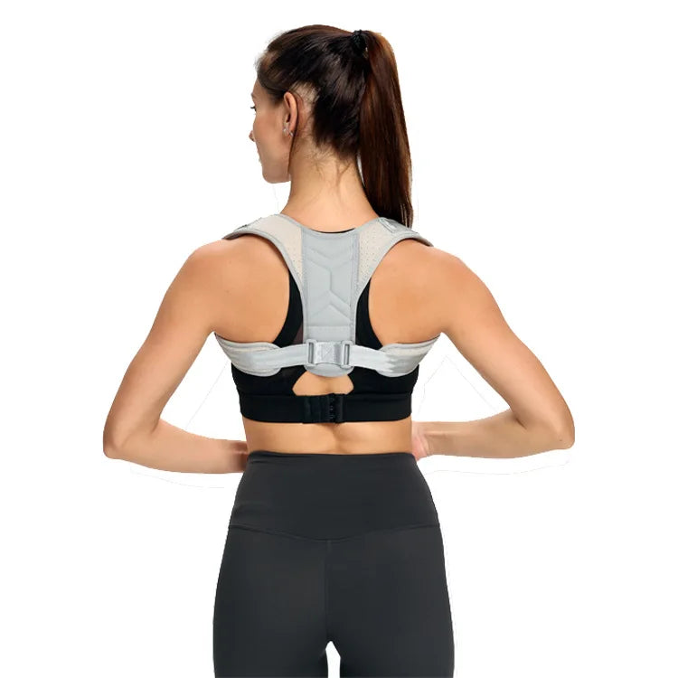 Posture Corrector Unisex Adjustable For Clavicle  Spine Support Belt Reshape Your Body Home Office Sport Upper Back Neck Brace