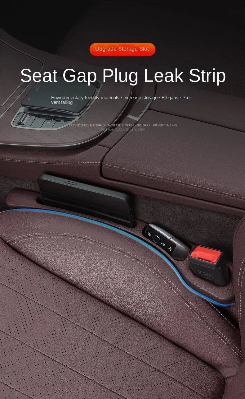 Car Seat Gap Filler Car Gap Filler Universal for Car Truck Fill The Gap Between Seat and Center Console Stop Thing from Dropping