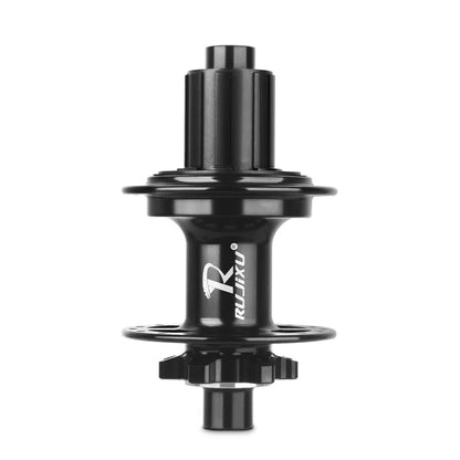 9 Pawls,RUJIXU, BOOST-Bicycle Bearing Hubs HG, MS, XD, 450T Noise, 5 Bearing Hubs, 110x15, 148x12mm, 32 Holes