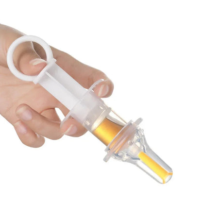 NEW Baby Feeder Children's Food Grade Needle Feeder Squeeze Dropper Medicine Dispenser Baby Anti-choking Feeder