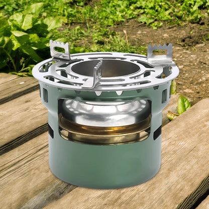 Camping Gear and Accessories  Alcohol Stove Metal Stable Ultralight Compact Alcohol Burner,Portable Alcohol Cooking Stove
