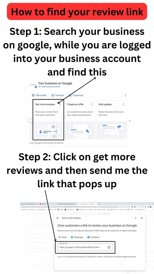 Review Us on Google Custom Google Review Sign With NFC Beauty Salon Business Decor Acrylic Google Review QR Code Sign