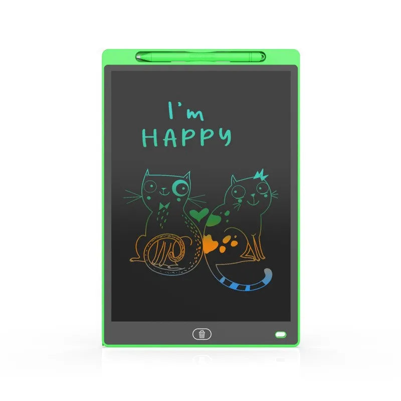 12 Inch LCD Writing Tablet Digital Drawing Tablet Handwriting Pads Portable Electronic Tablet Board for Kids Toys Gift