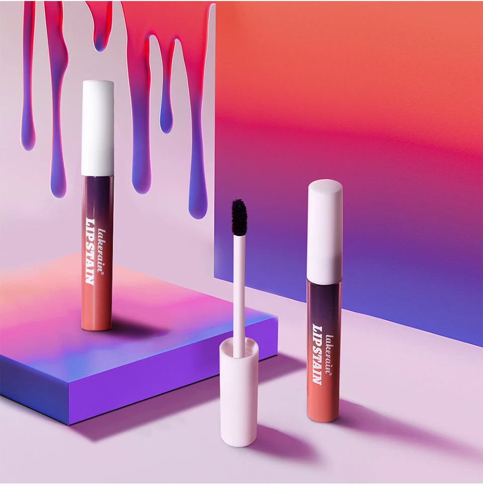 Lip Stain Peel Off and Reveal Long Lasting Waterproof Pink Lip Tint Transfer Proof Natural Lip Stain