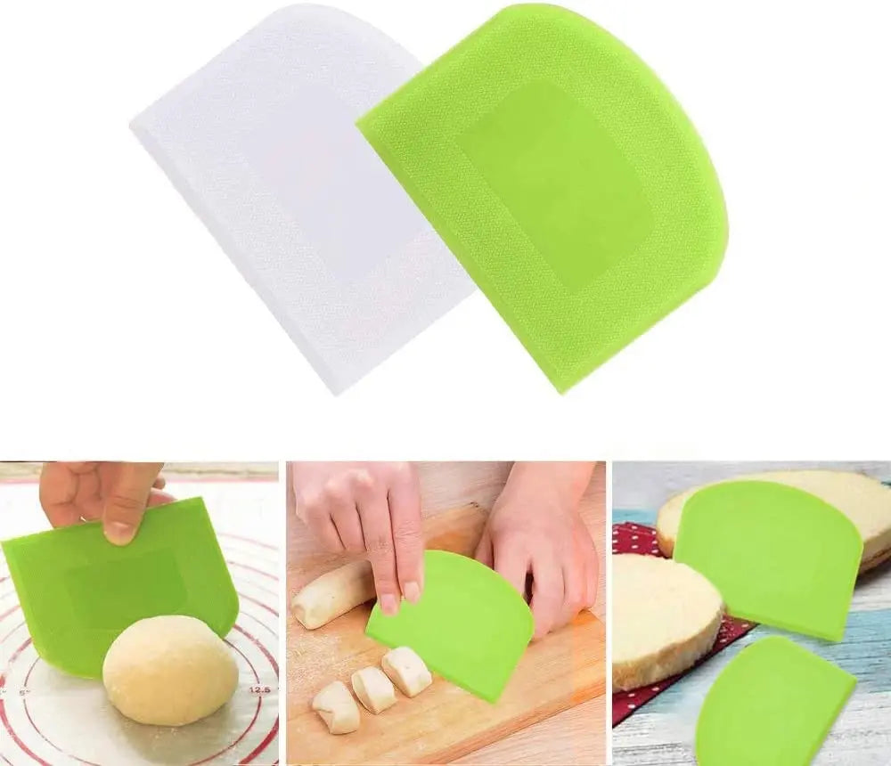 kitchen gadgets Dough Knife Cake Cream spatula  cooking Baking Pastry Edge Spatulas Tools Pastry Tools