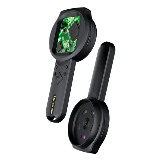Industrial Electron Microscope, High-Definition Digital Electronic Magnifying Glass, Children's Portable