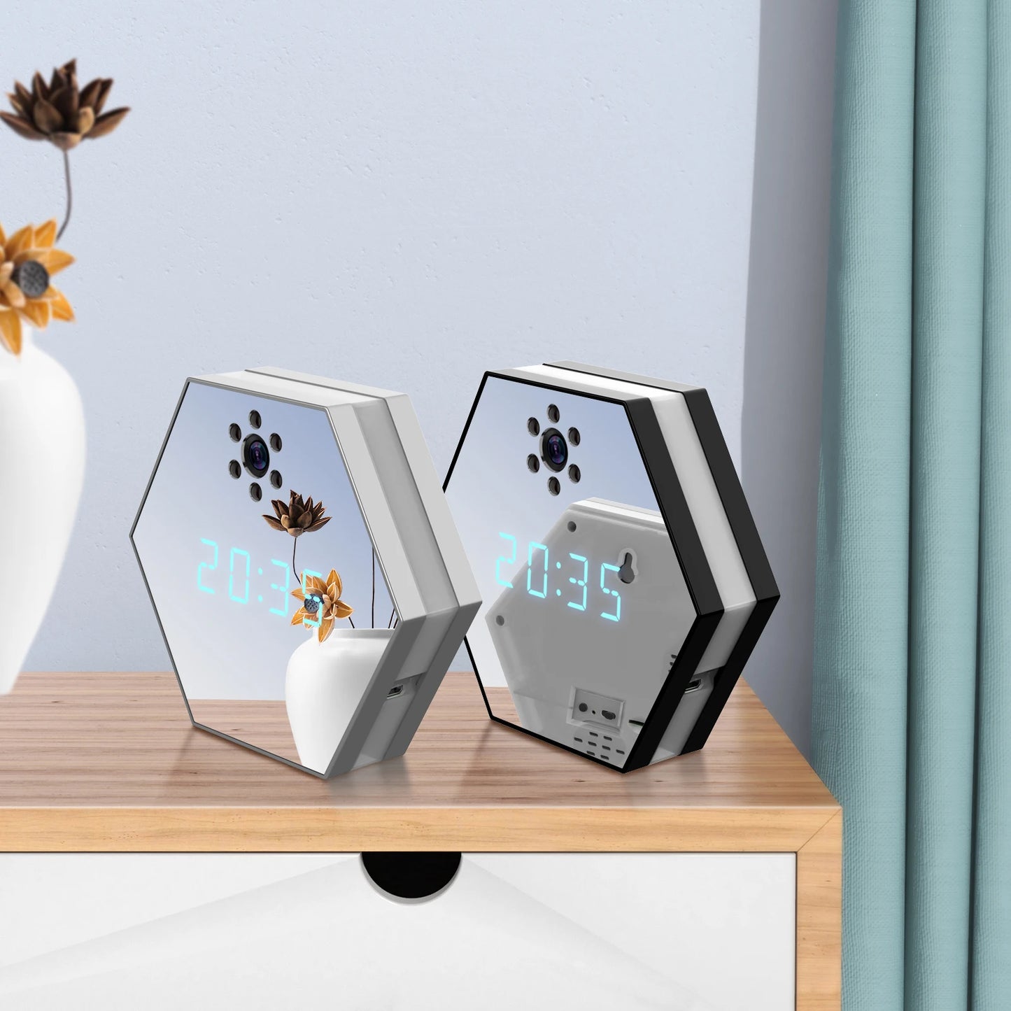 Indoor home surveillance camera, mobile phone, remote network, HD night vision, wireless camera, caretaker