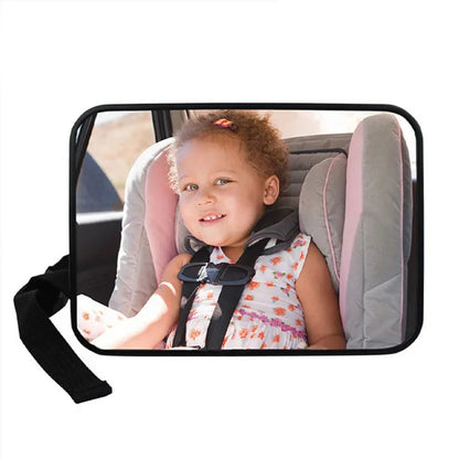 Car Rearview Mirror Baby Mirrors for Safety Interior Mirror Universal Car Seat Headrest Mirror Monitor Child Baby Safety Driving