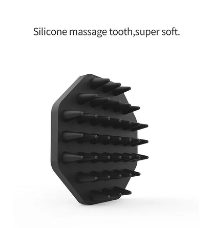 Silicone Shampoo Scalp Hair Massager Head Body Scalp Massage Brush Comb Hair Washing Comb Shower Brush Bath Spa Massage Brush