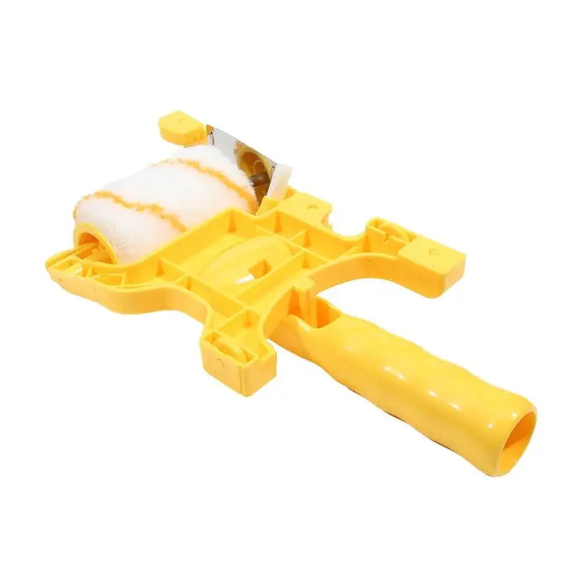 Paint Edger Roller Brush Paint Edger Roller Multifunctional Interior Paint Trimmer for Room Wall Ceiling Indoor Outdoor Painting