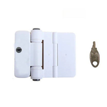 Baby Safety Drawer Lock password Anti-Pinching Hand Cabinet Drawer Locks Plastic White Safety Buckle for Kids Protection