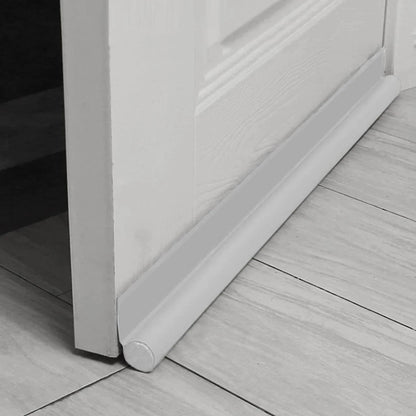 Door Draft Stoppers For Bottom Of Door Adjustable Self-Adhesive Sound-Proof Door Bottom Seal Strip Gap Blocker Foam Weather Stri