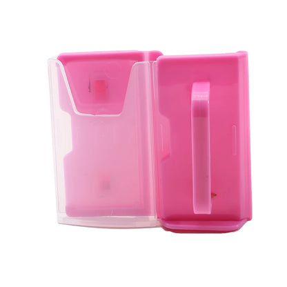 Infant Anti-Spill Cup Holder Bottle Cup Milk Holder Adjustable Safety Plastic Baby Toddler Juice Box Drinking