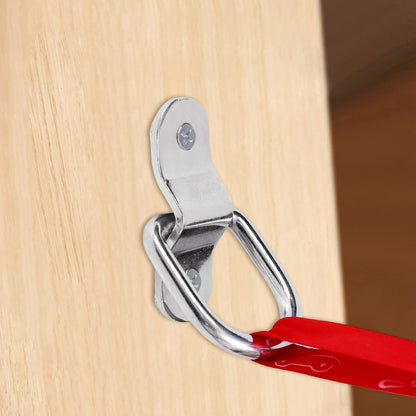 D Ring Tie Down Anchor Hook for Cargo Securing on Car Trucks Trailers Heavy Duty Metal Pull Ring Easy Surface Mount Fixing Point