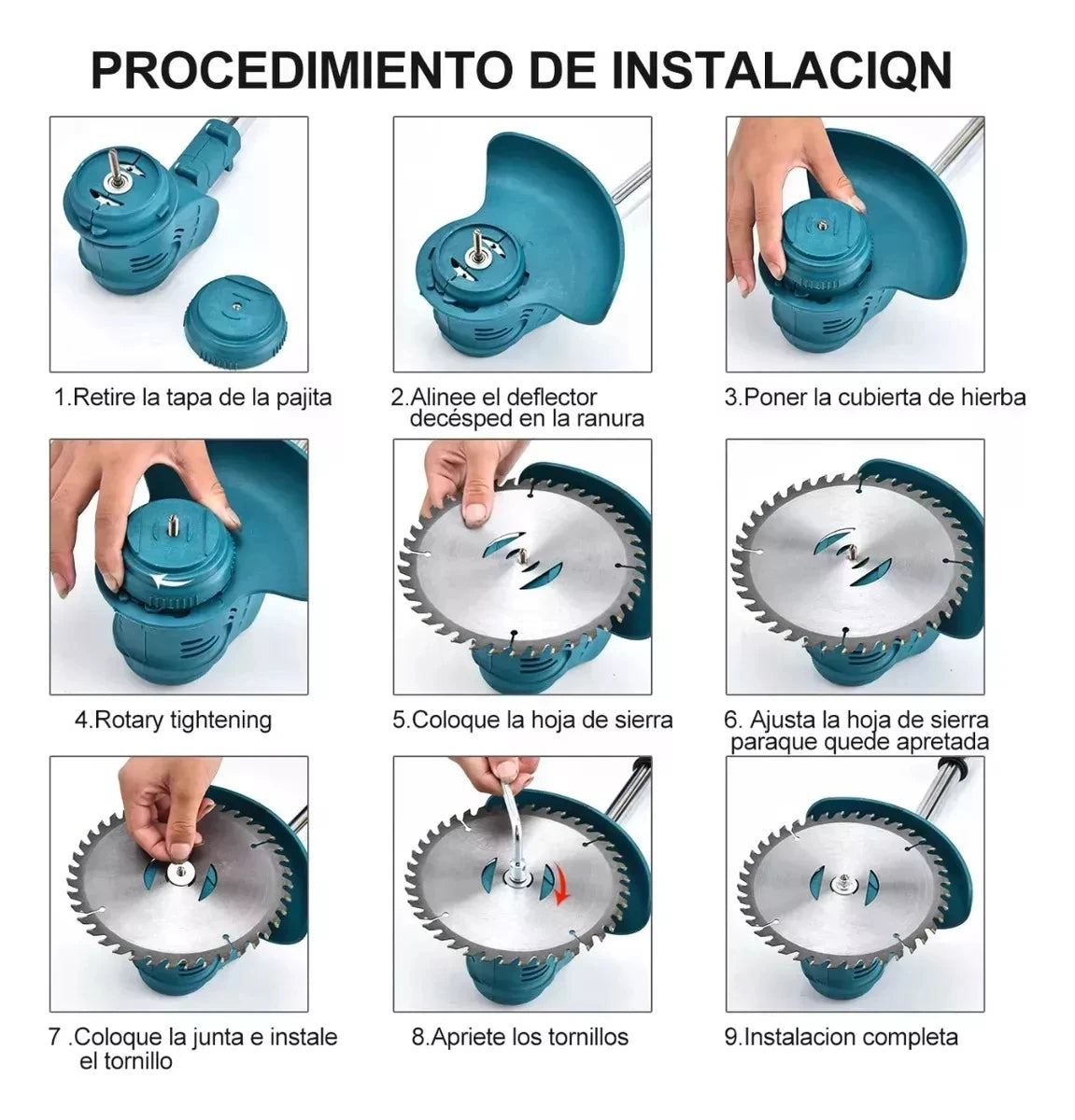 2025 new household garden electric lawn mower, lawn trimmer, automatic release rechargeable garden lawn trimmer