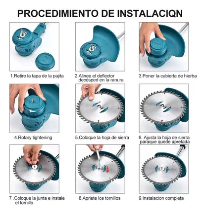 2025 new household garden electric lawn mower, lawn trimmer, automatic release rechargeable garden lawn trimmer