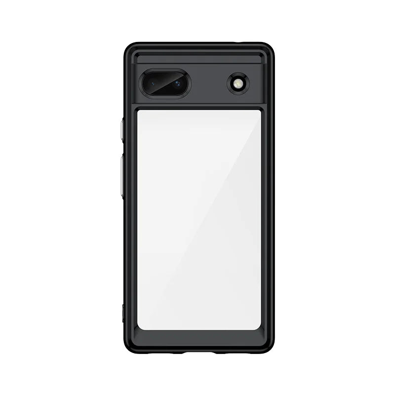 For Google Pixel 8A Case Cover Google Pixel 8A 7 8 Pro 7A 6A Capas New Back Shockproof Transparent Colour Fundas Google Pixel 8A