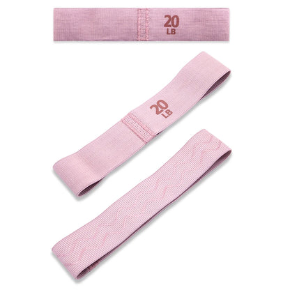 Resistance Booty Bands Anti-Slip Elastic Workout Bands Portable Glute Thigh Elastic Bands for Home Workout