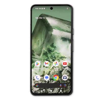 2023 Original Google Pixel 8 8GB RAM 128GB ROM 5G Google Tensor G3 IP68 water resistant 4575mAh Battery NFC Support Google Play