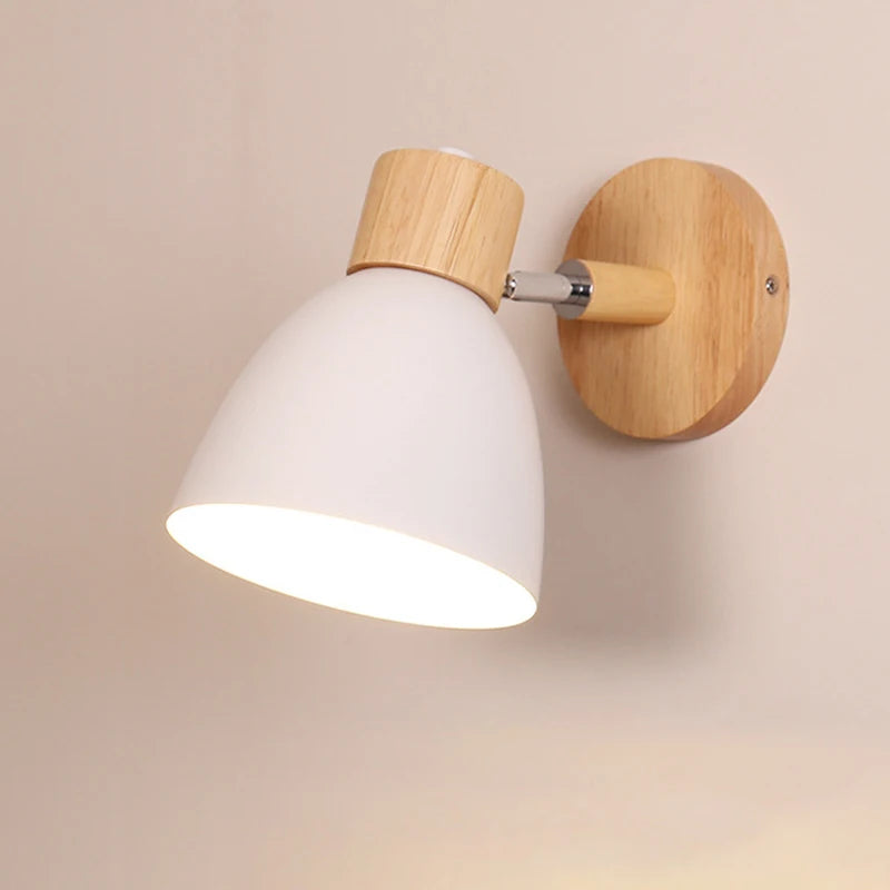 LED Wall Lamp Macron Home Decorative Light For Bedroom Bedsides Living Room Study Aisle Indoors Nordic Simple Decor Wall Sconce