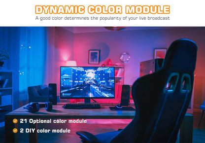 LED Smart Light Bulb, Color Changing Alexa Light, RGB Smart Lamp That Work With Alexa, E27 B22 Base,16 Million Colors,Dimmable