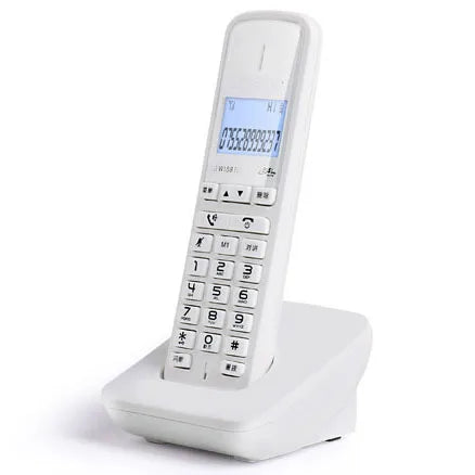 Wireless Telephone 1-4 handstes cordless Answering Machine 2.4G Corded Phone Handset office home hotel Long Range table phone