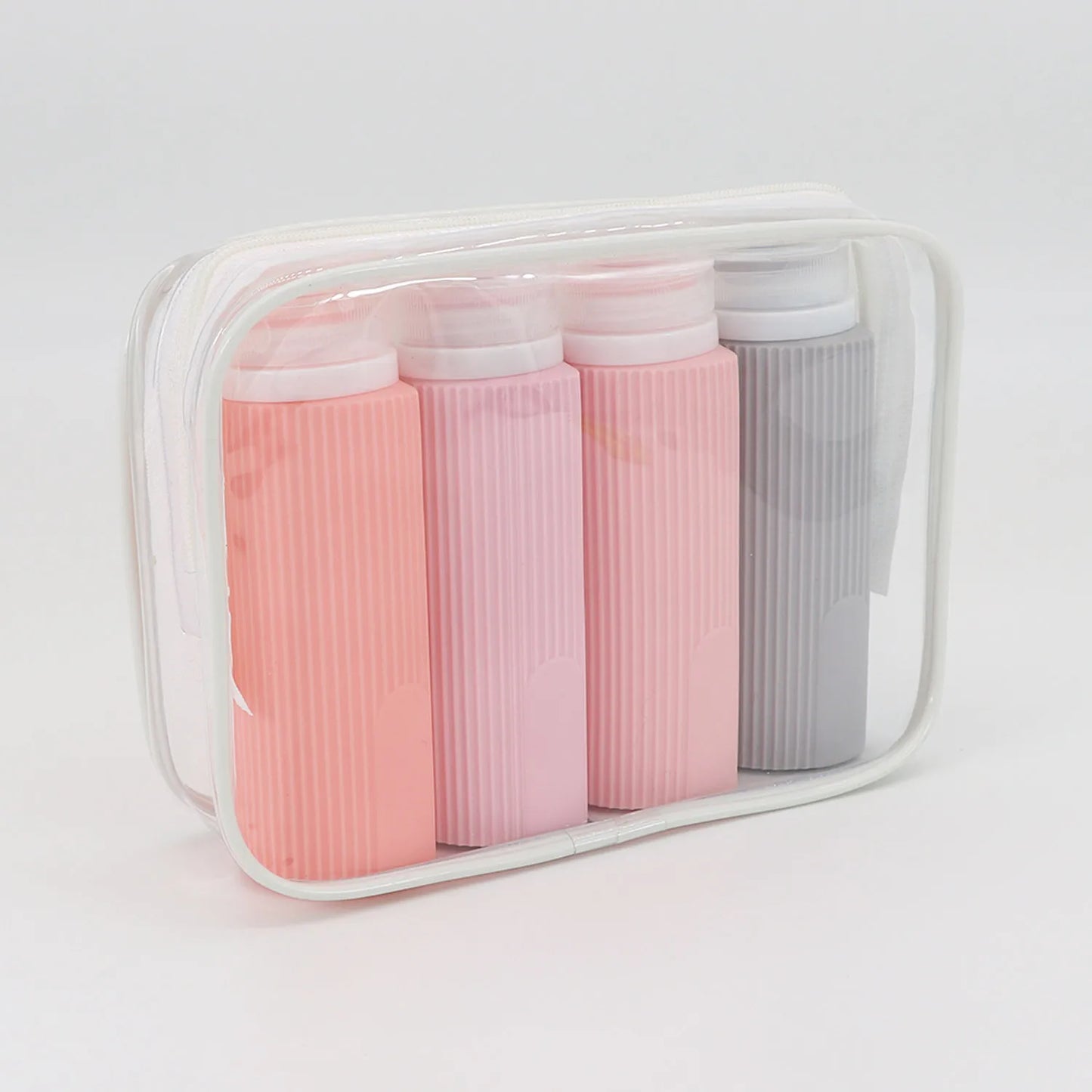 Travel Bottles for Toiletries Tsa Approved 90ml Portable Travel Bottles BPA Free Leak Proof Squeezable Containers Travel Sets