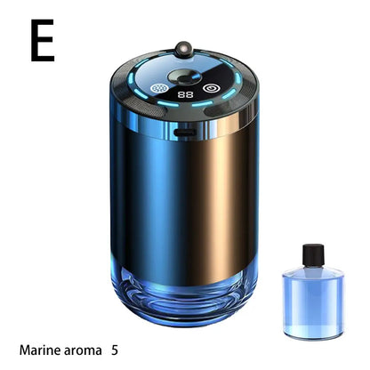 Car Diffuser Humidifier Cool Mist Sprayer Aromatherapy Diffusers Odor Eliminator Auto Home Bedroom Office Air Freshener