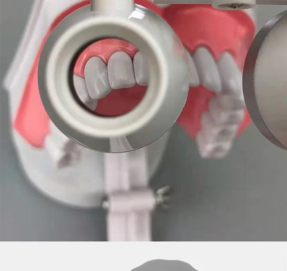 2.5X/3.5X  Dental LED Light Lamp Binocular Loupes Brightness Spot Adjustable Dental Lab 5W Headlamp For Surgical Headlight