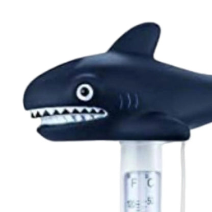 Floating swimming pool thermometer, pool accessories, pond thermometer for