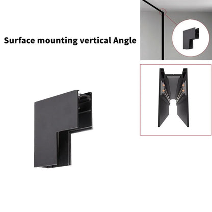 Magnetic Track Light Grille Flood Lamp Modern Embedded Flexible Linear Fixture LED Spotlight DC48V Ceiling Indoor Living