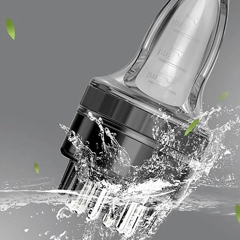 Scalp Applicator Liquid Comb For Hair Scalp Treatment Essential Oil Liquid Guiding Massager Comb Hair Growth Serum Oil Apply