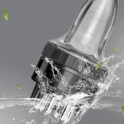 Scalp Applicator Liquid Comb For Hair Scalp Treatment Essential Oil Liquid Guiding Massager Comb Hair Growth Serum Oil Apply